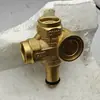 1807 1810 1812 1814 Lavadora de Alta Pressão Máquina de Lavar Carro Cabeça da Bomba Válvula Reguladora de Pressão Núcleo da Válvula com Saída de Água