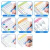 Libro de Práctica Mágica para Niños Principiantes Jardín de Infancia Preescolar Entrenamiento de Control de Lápiz Iluminación Digital Libro de Práctica Mágica Venta al por Mayor
