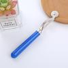 Fabricante SKC roda de prensar fio com cabo de plástico ferramenta manual para alfaiate roda de puxar tecido roda de prensar tecido roda de marcar fio de couro dispensador de fio