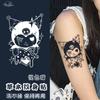 Tatuaje Adhesivo de Oveja Linda Cariñosa Kuromi Pecho Brazo Jugo Tatuaje Semi-Permanente Duradero Impermeable No Reflectante