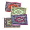 Alfombra de Muebles de Juguete 1:12 mini casa de muñecas tejido a mano 10 * 16 cm estilo tela alfombra turca