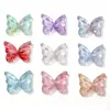 Cuentas de vidrio transparentes con alas de 11x20 mm Materiales para abalorios DIY Materiales para pulseras Pendiente Collar Joyería Accesorios de cuentas sueltas