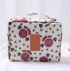 Kiss the rain Corea Bolsa de Lavado Portátil para Viaje Viaje Mujer Bolsa de Almacenamiento Impermeable Bolsa de Cosméticos