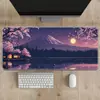 Paisagem de Desenho Animado Modelo de E-Sports Popular Transfronteiriço Tapete Mouse Pad Grande Espessado Borda de Precisão Travada no Lugar Tapete de Mouse para Pulso Escritório