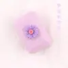 Estojo de Lentes de Contato para Miopia Desenho Makaron Celebridade da Internet Beleza Simples Lente de Contato Estojo Portátil Duplo com Clipe Ventosa Estojo de Cuidados