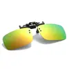 Clip para gafas de sol gafas de sol polarizadas conductor conducción tendencia Joker polarizador visión nocturna fábrica venta al por mayor