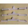 Gancho de Puente Nasal para Gafas Soporte Transparente Varilla de Soporte Lámina Acrílica de Cristal Parte del Armazón de Gafas Punta de la Nariz Soporte de Tubo de Aleación de Aluminio