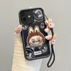 Adecuado para iPhone 11 Apple 16 Pro Max Muñeca Dibujos Animados Moda Bordado Funda para Teléfono Móvil Xs Max Transfronterizo Se2