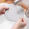 Filtro de fregadero de cocina, filtro de alcantarillado de piscina, filtro de cabello, bandeja antiobstrucción de cabello de silicona para baño, desagüe de piso