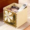 Caja de Almacenamiento Estilo Medieval Tela Gran Capacidad Gabinete de Rejilla Caja de Almacenamiento para Artículos Varios No de Ratán Cesta de Almacenamiento para Artículos Varios Venta al Por Mayor