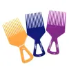 Vendas Diretas de Fábrica Comércio Exterior Pente Garfo Pente Plástico Oriente Médio África Garfo Pente Aliexpress Temu Estilo Quente