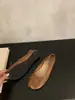 Zapatos de ballet retro estilo francés con punta dividida y lazo para mujer, nuevo modelo 2026, planos sin cordones de corte bajo tipo cerdo