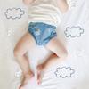 N011 Atacado de Roupa Íntima Infantil Apenas Uma Roupa Íntima Infantil da Moda Ilustração Fresca de Primavera Roupa Íntima de Algodão de Quatro Cantos para Meninos e Meninas