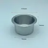 Conformado Rotacional de Piezas de Aleación de Aluminio, Ferretería Estampada, Patas de Sofá para Muebles, Pulido DIY, Fabricante Mayorista, Procesamiento de Conformado Rotacional