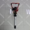 Compactador de motor de combustão ND-4 pequena abelha trilho ferroviário vibrador manual ferramenta de trilho compactador portátil