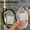 Cable de Datos Nuevo Cargador Bolsa de Almacenamiento para Carga Portátil para Llevar Caja de Almacenamiento para Auriculares Bolsa Organizadora de Maquillaje