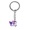 Llavero de Unicornio Llavero de Goma Suave de PVC Llavero de Silicona Colgante de Dibujos Animados 3D Gotas de Pegamento Comercio Electrónico Transfronterizo