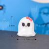 Adornos pequeños de Halloween, micropaisaje, bonsái, decoración carnosa, fantasma feliz, murciélago, simulación, calabaza, bruja, momia, perro
