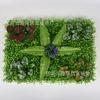 Pared de Plantas Simuladas, Decoración de Césped Artificial de Plástico Falso, Accesorios para Pared de Plantas Verdes, Césped de Eucalipto Simulado Milán Encriptado