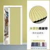 Sin Taladro Panal Invisible Puerta Gabinete Armario Plegable Puerta Corredera Abierta Puerta de Armario Retráctil DIY Puerta Corredera