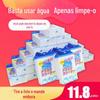 [Rigorosamente Selecionado] Bloco de Esponja Nano para Remoção de Manchas, Pano de Limpeza de Cozinha Durável, Pano de Lavar Louça, Lavagem de Copos, Limpador Mágico de Sapatos, Remoção de Óleo