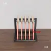 Estante Minimalista para Guardar Pelotas de Ping Pong, Organizador de Paletas, Soporte de Paleta para Montar en la Pared para Sala de Recreación y Entrenamiento