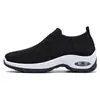 Zapatos de Mujer para Comercio Exterior Superventas Transfronterizos Talla Grande Moda Casual Zapatos sin Cordones Simples Cómodos Zapatos Deportivos de Ponerse Zapatos con Apertura en el Tobillo