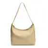 Bolso Cruzado Casual de Gran Capacidad para Mujer Transfronterizo 2024 Bolso de Hombro Simple para Viajes Estilo Perezoso Bolso Bandolera de Moda Bolso para Suegra