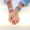 Pulseras Trenzadas con Nudo Peruano Ajustables Estilo Bohemio Transfronterizo Europeo y Americano para Parejas Pulseras de Playa para Surfear para Mujeres