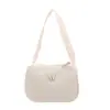 Bolso Pequeño Versátil para Mujer, Bolso Negro de Moda Tendencia Verano 2026, Bolso Casual para Hombro/Debajo del Brazo para Viajes Diarios