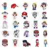 50 caricaturas caricaturas Alalei graffiti personalidad creativa maleta estuche cuaderno impermeable pegatinas para coche