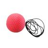 Cuerda bola elástica enhebrado bola de espuma PU bola de golf con cuerda elástica bola de cordón para boxeo velocidad reacción