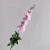 Flor artificial delphinium golondrina grande pez dorado paisajismo de bodas flor de jardín exterior para el hogar flor falsa venta al por mayor