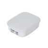 Caja para Conservar Frescos para Refrigerador Estilo Japonés Verduras Frutas Carne Congelada Sub-empaquetado Caja de Almacenamiento Refrigerado Microondas Engrosado Grado Alimenticio Caja para Conservar Frescos