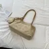 Outono 2026 Nova Bolsa de Ombro/Mão Casual de Cor Sólida para o Trabalho Leve de Grande Capacidade Bolsa Tote Estilosa de Alto Valor