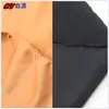 Terciopelo de piel de durazno, sarga cepillada, 100% poliéster, tela de sarga impresa, bolsos, forro de zapatos, material de bolsa, tela fina impresa, tacto suave