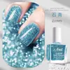 Luz de Luna Plata Rota Estrella Fugaz Cielo Estrellado Arte de Uñas Destello Fino Esmalte de Uñas Base Agua Secado Rápido Sin Olor Sin Descamación Verano