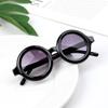 Gafas de sol redondas para niños, gafas de sol retro, gafas de moda para bebés y niñas, gafas para niños, modernas, a prueba de rayos UV