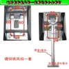 Hebilla de Puerta Trasera para Caja de Camión de Carga de Tamaño Universal Engrosada Cerradura de Hebilla para Caja de Carga Hebilla de Gancho de Viento de Acero Inoxidable Accesorios