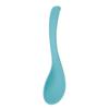 Colher pequena de palha de trigo espessada, colher para bebês, colher para sopa de geleia, colher de mingau de arroz de plástico pp, colher de presente