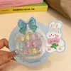 Pegatinas para Uñas Infantiles Niña Autoadhesivas Dibujos Animados Lindas Princesa Pegatinas para Dedos No Tóxicas e Inodoras Pegatinas para Uñas