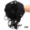 Diadema para Peluca de Cabeza de Bola Gallinero Cabeza Estilo Punk Sexy Desordenado Dulce Fresco Recogido Cola de Caballo Anillo para Peluca Tocado Femenino