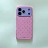 Funda Estilo Coreano Dopamina Bloques de Color Estrella Adecuada para iPhone 17 Pro Max, Apple 16 Pro Ventana Grande 15P