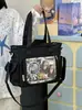 Otoño 2026 Nuevo Estilo Japonés Bolsa Ita Gran Capacidad Bolso de Hombro Cruzado Estudiante de Anime Viajero Versátil Bolso de Lona