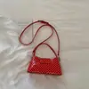 Bolsa de Bolinho Relaxada e Simples, Nova Bolsa de Ombro Tendência Verão 2026, Moda Coreana Elegante e Única Bolsa Transversal Casual