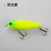 Señuelo Minnow de Flotación Lenta para Lanzar Lejos, en Stock Transfronterizo, 6.5cm/7.5g, Señuelo Artificial para Lucio y Lobina
