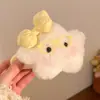 Muñeca de Peluche de Dibujos Animados Dulce y Linda Pasador para el Cabello Niña Corazón Roto Flequillo Pinza Lateral Pinza Rota Pasador Femenino Accesorios para el Cabello