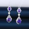 Brincos de tarracha em forma de gota com micro cravação de Zircônia para mulheres, prata S925, estilo luxo leve, brincos longos, brincos, clipes de orelha, brincos femininos, atacado