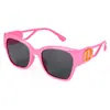 Gafas de Sol Ovaladas Retro con Recortes de Lujo Ligero para Mujer Estilo Ins Gafas de Sol para Hombre Anti-UV para Exteriores 131 Rt004
