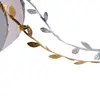 Nueva Moda Cinta Joyería Caja de Regalo Empaque Transfronterizo Ultrasónico Hojas de Árbol Cuero Sintético Flor Encaje Cinturón Decorativo